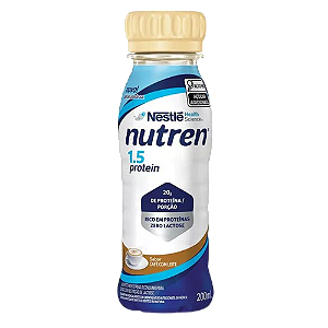 Nutren 1.5 Protein - Café C/ Leite 200 ml - Nestle