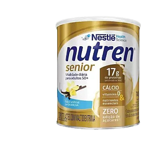 Nutren Senior Baunilha Pó - Lata 740g Nestle