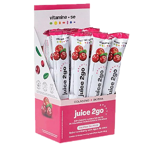 Juice 2Go Beauty Unidade- Vitamine se