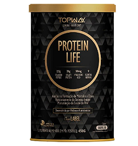 Protein life TopWay- 450g baunilha