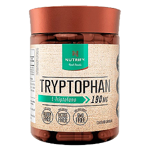 TRYPTOPHAN 60 CAPS - Nutrify