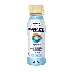 Impact Baunilha/200 ml - Nestle