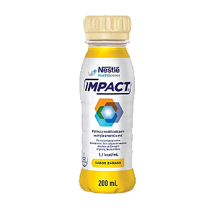 Impact Banana/200ml - Nestle