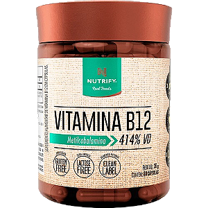 Vitamina B12 60 caps - Nutrify