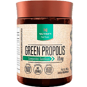 Green Propolis 60 Caps - Nutrify