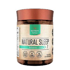 Natural sleep 60 caps - Nutrify