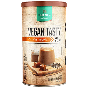 Vegan Tasty caramel macchiato 420g - Nutrify