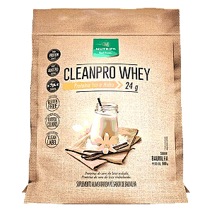 Cleanpro Whey baunilha 900g pouch - Nutrify