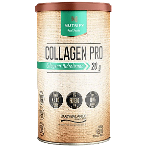 Collagen Pro Neutro/450g Colágeno Body Balance - Nutrify