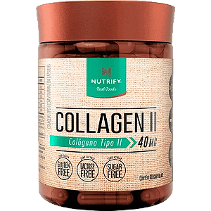 Collagen II 60 caps - Nutrify