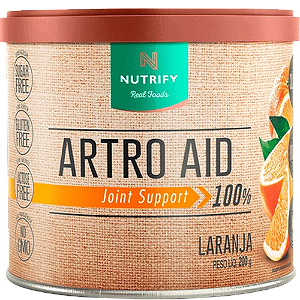 Artro Aid Laranja - 200g Colágeno Tipo 2 Em Pó - Nutrify