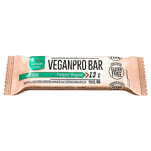 Veganpro Bar 50g - Barra de Proteína Vegetal sabor Cacau - Nutrify