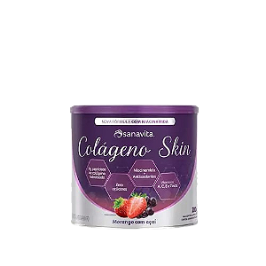 Colágeno skin (mor. C/ açaí) 200g - Sanavita