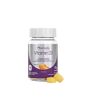 Vitamin D3 gummy 75g - Sanavita