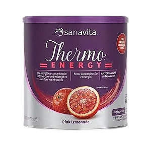 Termo energy (pink lemonade) 300g - Sanavita