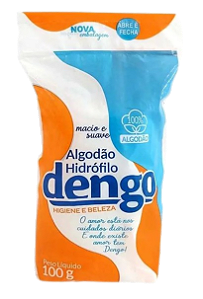 Algodão Hidro Dengo 100G N/Esteril rolo