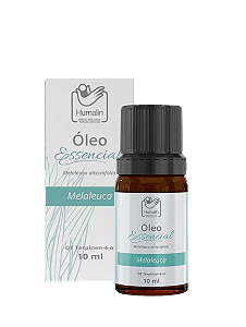 Oleo essencial melaleuca - frasco de 10 ml