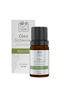 Oleo essencial alecrim - frasco 10 ml