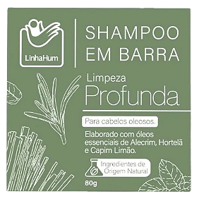 Humalin shampoo barra profunda - 80 g
