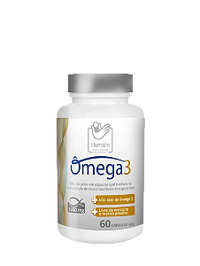 Humalin omega 3 - pote 60 cápsulas