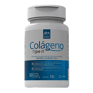 Humalin colágeno tipo 2 - pote 30 cápsulas