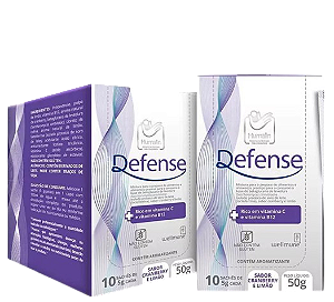 Humalin defense - caixa 10 sachês de 5 g