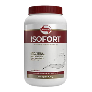 Isofort - 900g neutro - Vitafor