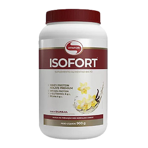 Isofort - 900g baunilha - Vitafor