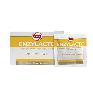 Enzylacto - 30 sachês 2g - Vitafor