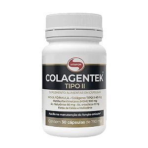 Colagentek II - 30 cap - Vitafor