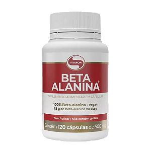 Beta Alanina - 120 caps - Vitafor