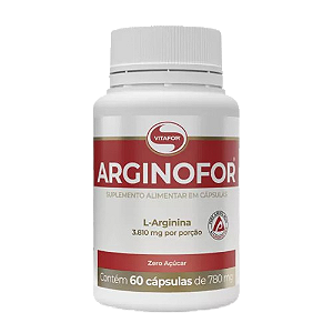 Arginofor - 60 cap - Vitafor