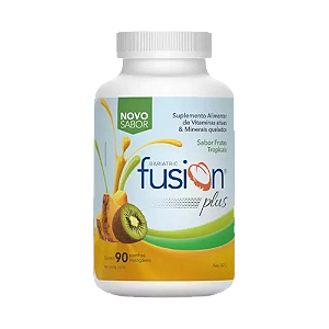 Bariatric fusion plus - sabor frutas tropicais - 90 pastilhas