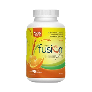 Bariatric fusion plus - sabor laranja - 90 pastilhas