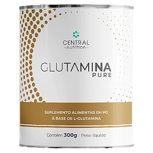 Glutamina 300g- central nutriton