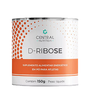 D-ribose 150g- central nutriton