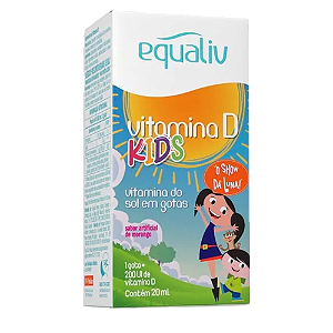 Vitamina D kids- 20 ml - Equaliv