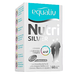 Nutri silver- 60 caps - Equaliv