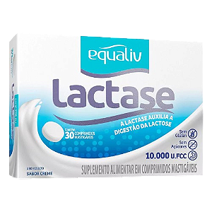 Lactase - 30 comprimidos - Equaliv