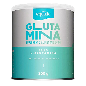 Glutamina - 300g - Equaliv