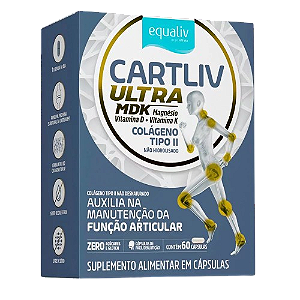 Cartiliv ultra - 60 caps - Equaliv