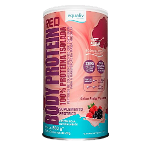 Body protein red - 600g - Equaliv