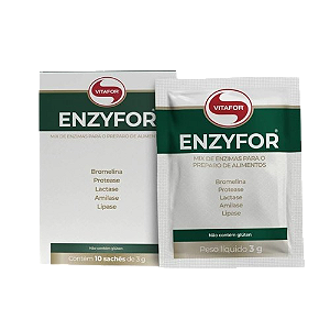 Enzyfor - 10 sachês 3g - vitafor