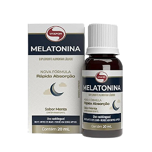 Melatonina 20ml - vitafor
