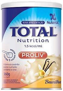 Total Nutrition PROLIV 1,5kcal/ml - Lata 360g - Nutera