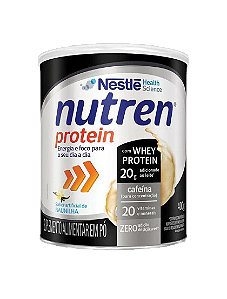 Nutren protein baunilha/400g - Nestle