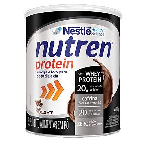 Nutren protein chocolate/400g - Nestle