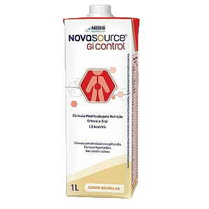 Novasource gi control baunilha/tetra square 1l - Nestle