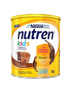 Nutren kids chocolate/lata 350g - Nestle
