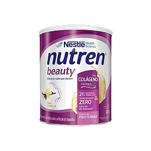 Nutren beauty vanilla/lata 400g - Nestle